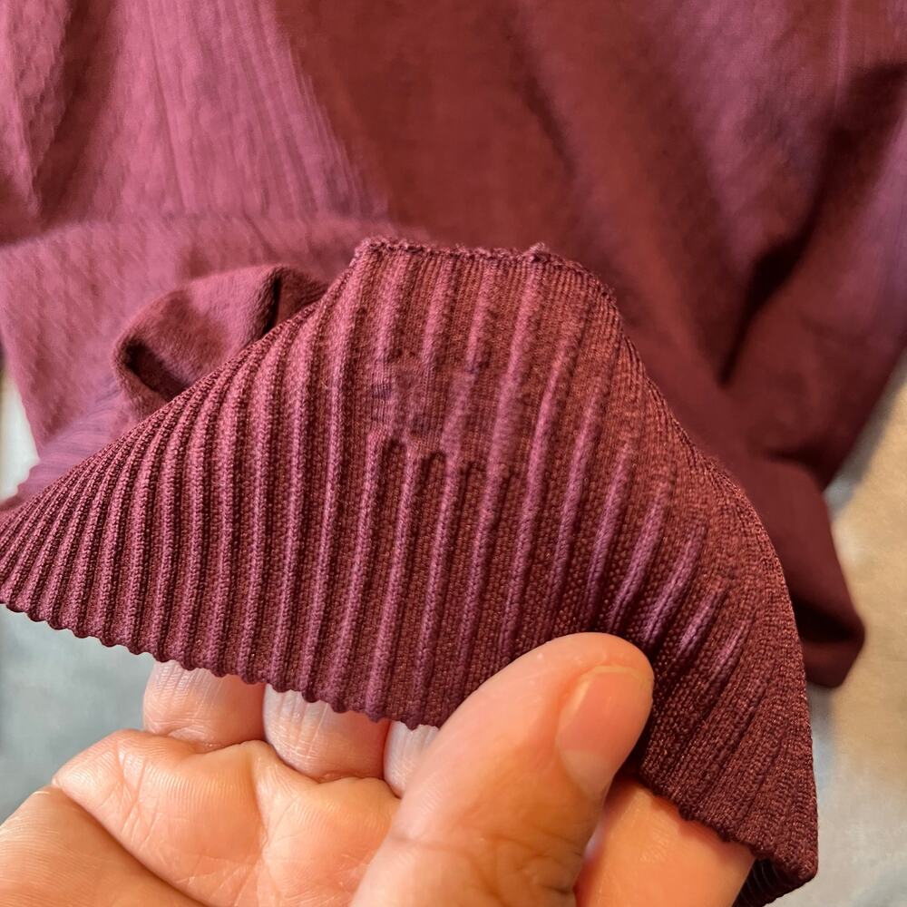 Lululemon Rest Less Mock Necktextured Turtleneck … - image 6